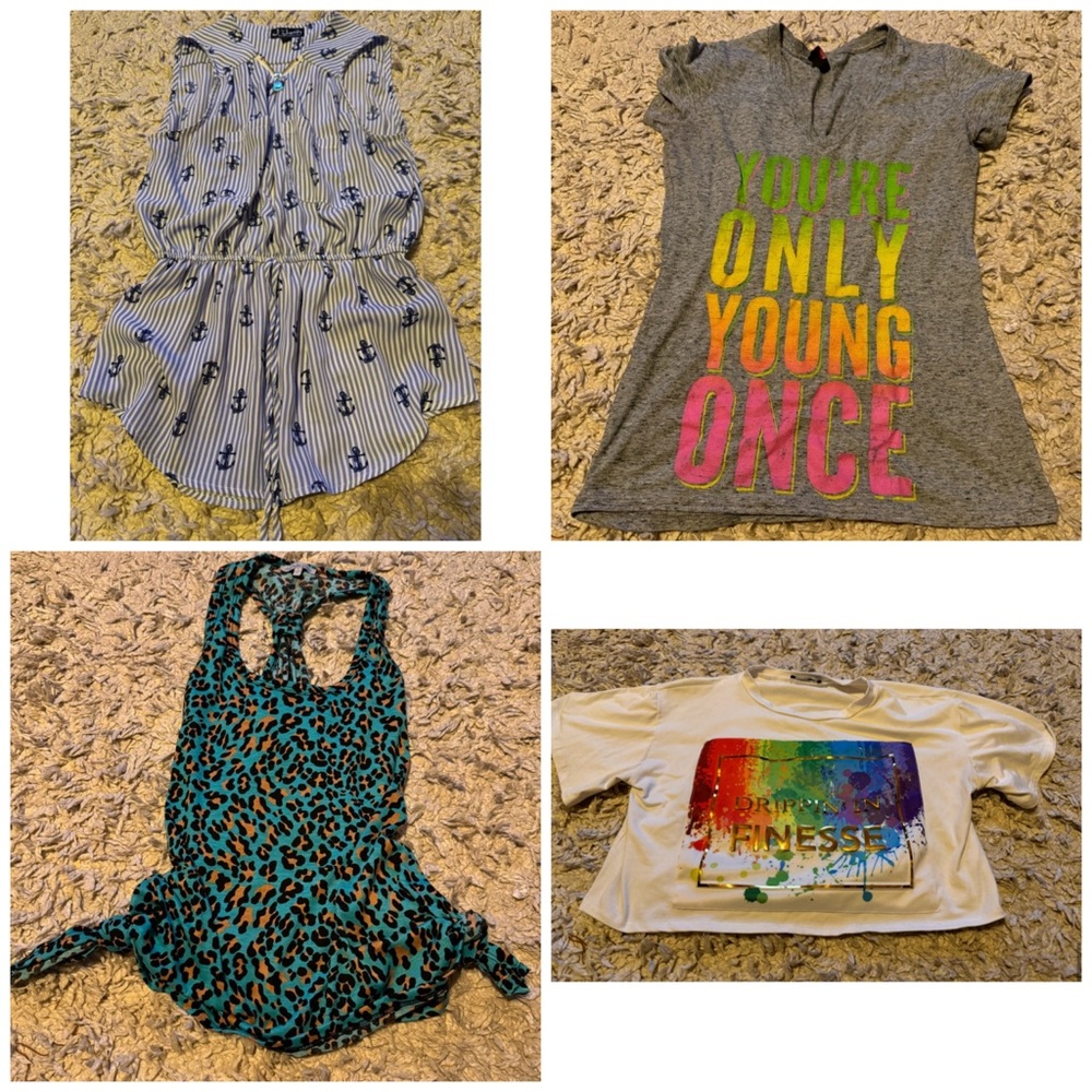 Shirt Lot - 4 Tops (Size Smal)